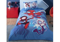 Постельное белье ранфорс TAC - Disney Spidey And Friends (Turkey), подростковый